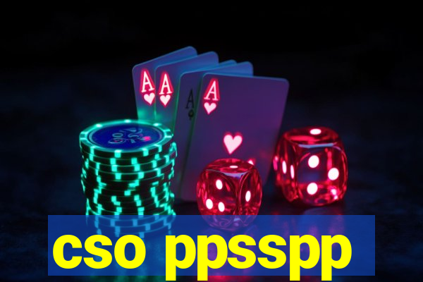 cso ppsspp